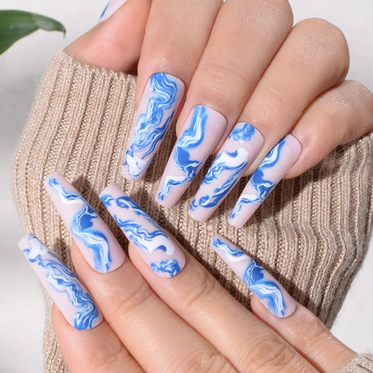 Bks1217 Smudges Nail Tip [Jelly Glue]]