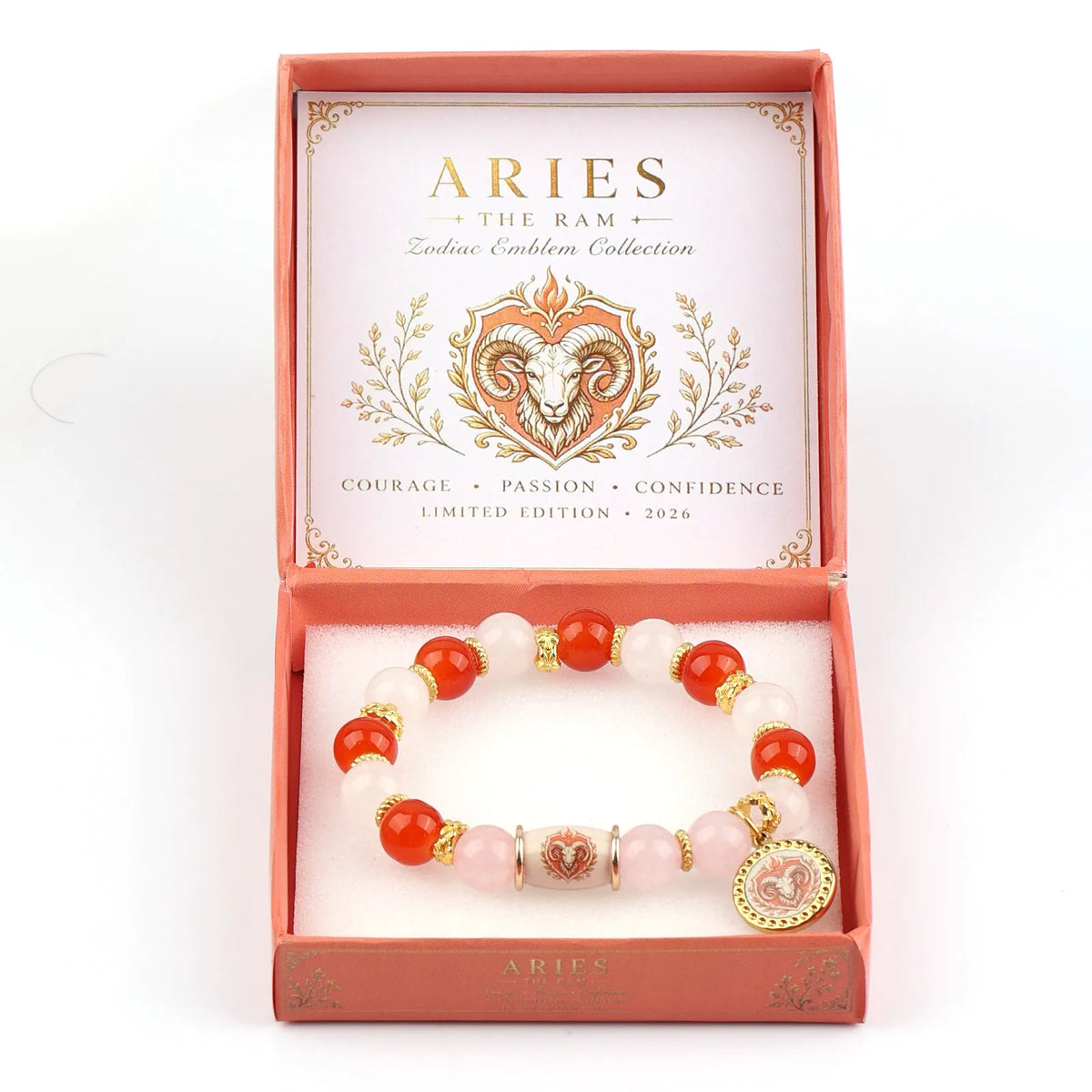 ♋ Gorgeous Gift Boxed Horoscope Bracelets ♈
