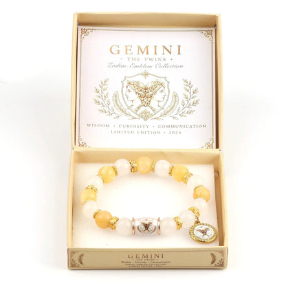 ♋ Gorgeous Gift Boxed Horoscope Bracelets ♈