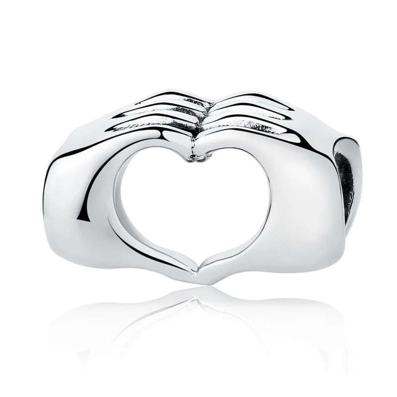 🤲❤️ Heart Alloy Shaped Charm 🤲❤️