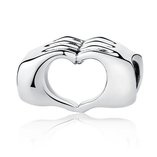 🤲❤️ Heart Alloy Shaped Charm 🤲❤️