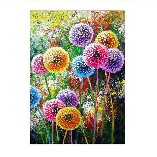 🌈 30*40 Multicoloured Dandelions Diamond Painting 🌈