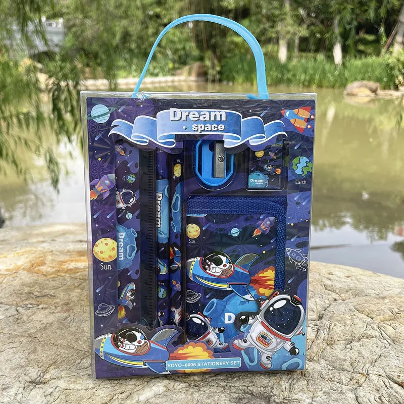 🚀  Space Stationary Set 🌌