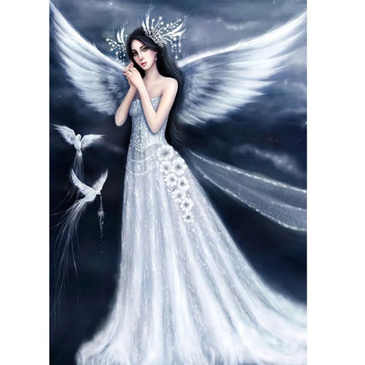 👼 30*40 Beautiful Angel Diamond Painting 👼