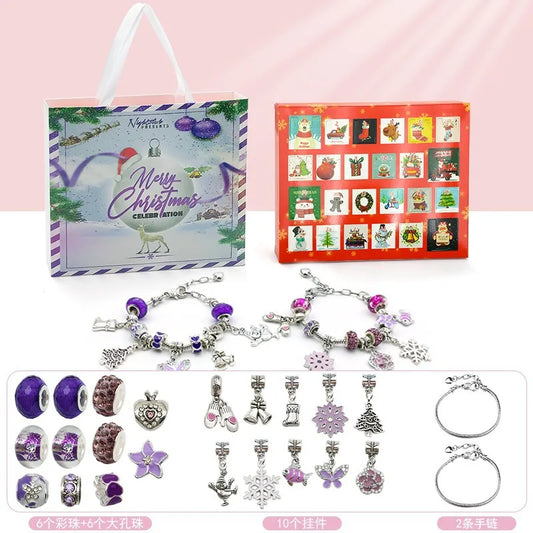 Purple Silver Bracelet Blind Box