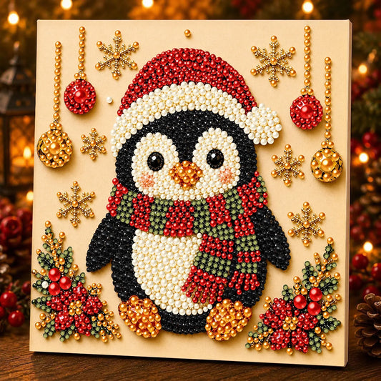 Christmas Diamond Paintings 20*20cm (Multiple Designs!)