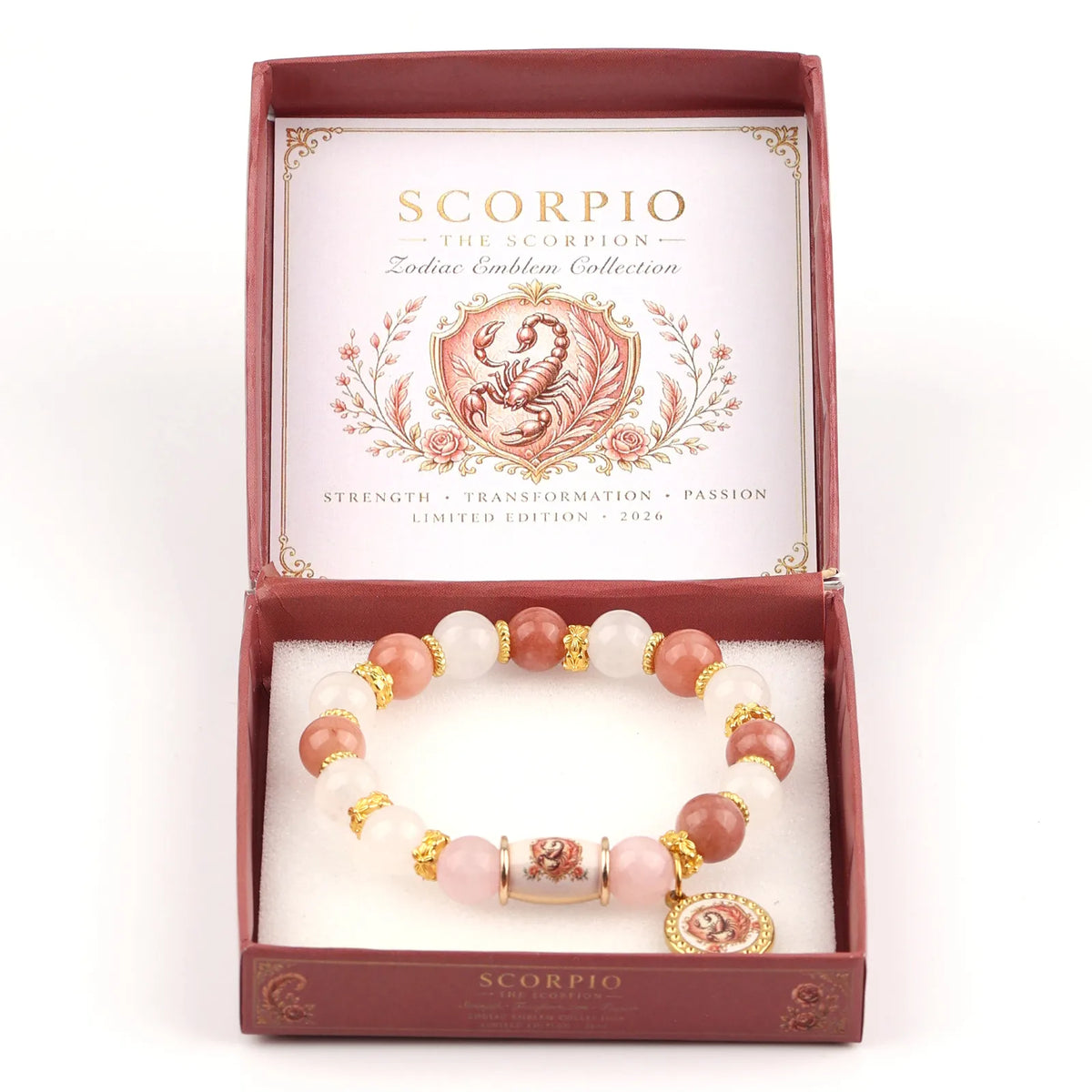 ♋ Gorgeous Gift Boxed Horoscope Bracelets ♈