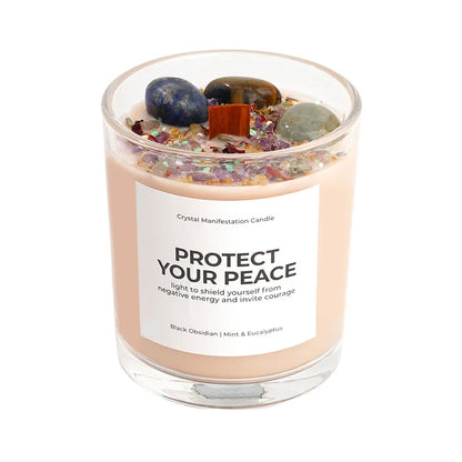 💎 Crystal Tumbler Candles 💎