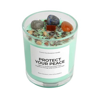 💎 Crystal Tumbler Candles 💎