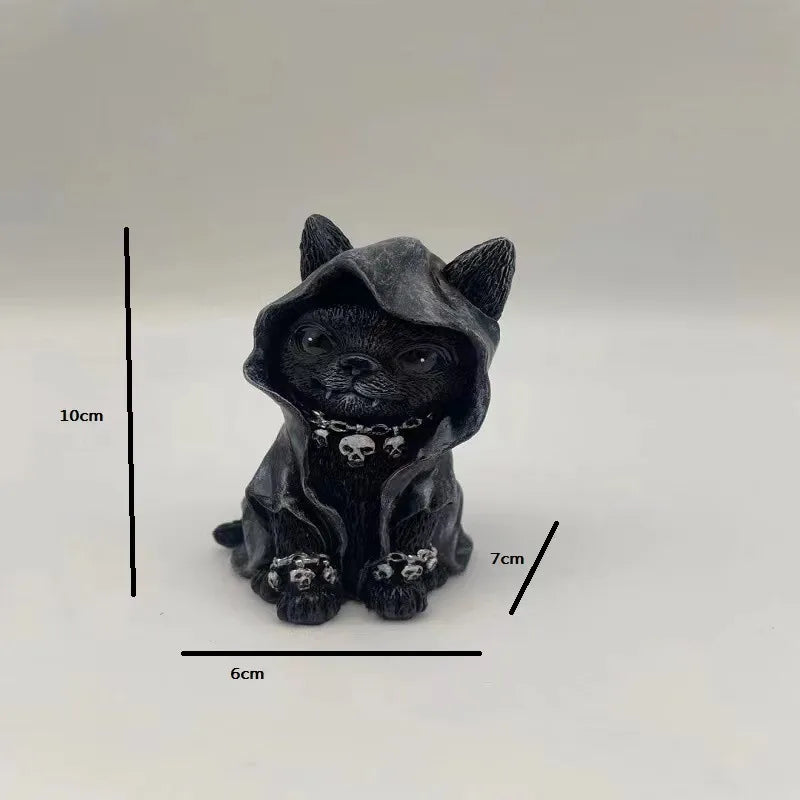 🖤 Mini Figure Magic Cat-Cloak 🖤