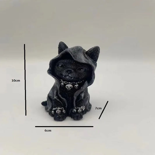 🖤 Mini Figure Magic Cat-Cloak 🖤