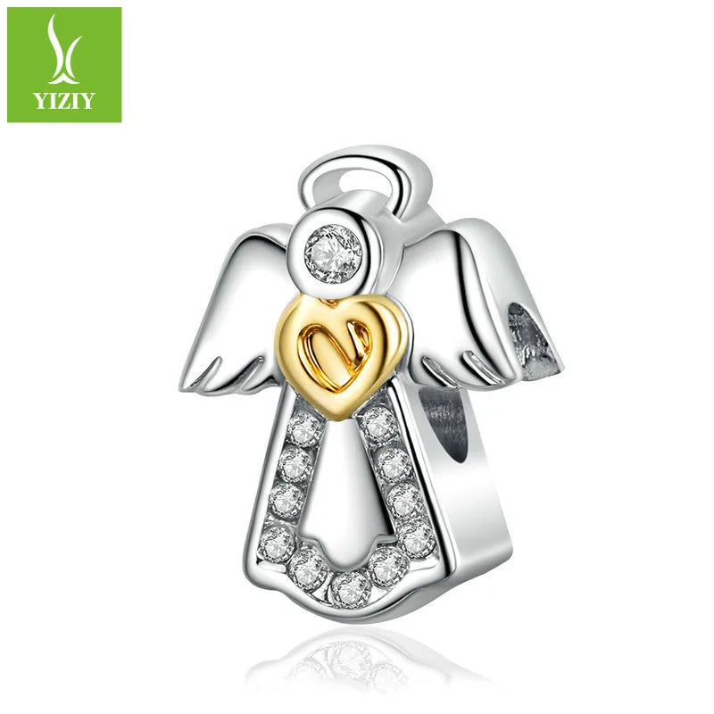 👼 Guardian Angel Alloy Shaped Charm 👼