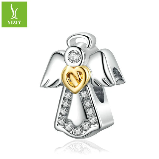 👼 Guardian Angel Alloy Shaped Charm 👼