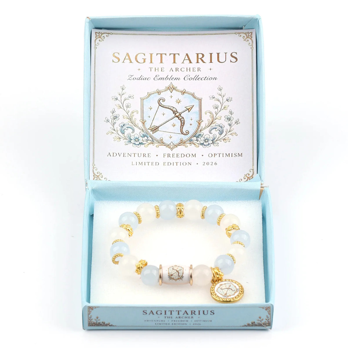 ♋ Gorgeous Gift Boxed Horoscope Bracelets ♈