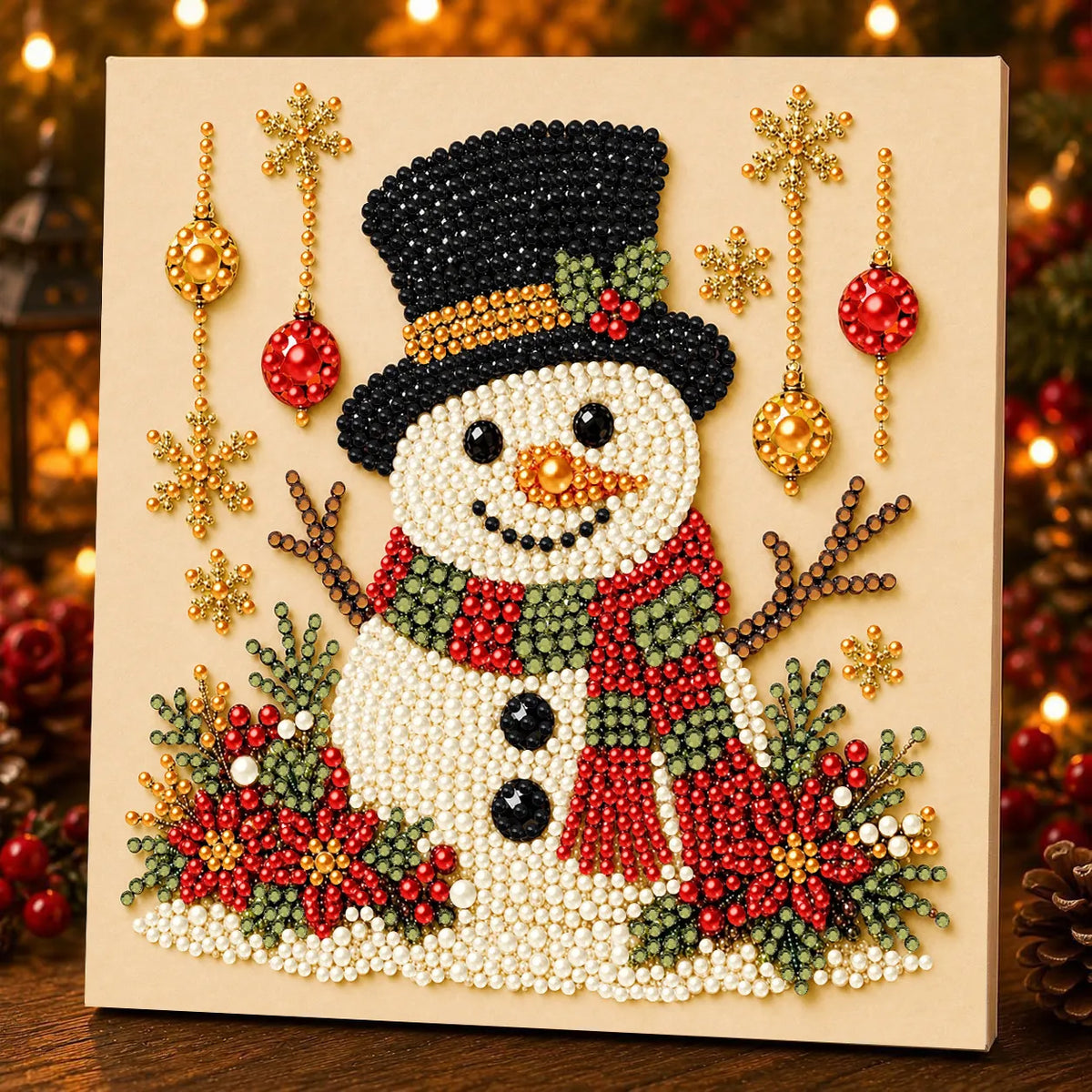 Christmas Diamond Paintings 20*20cm (Multiple Designs!)