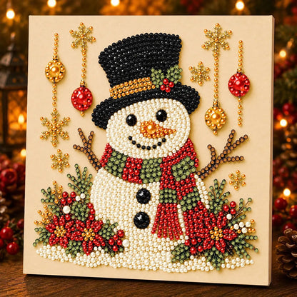 Christmas Diamond Paintings 20*20cm (Multiple Designs!)