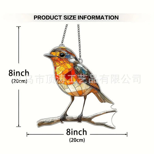 ❤️ 20*20 Robin 2D Acrylic Suncatcher ❤️