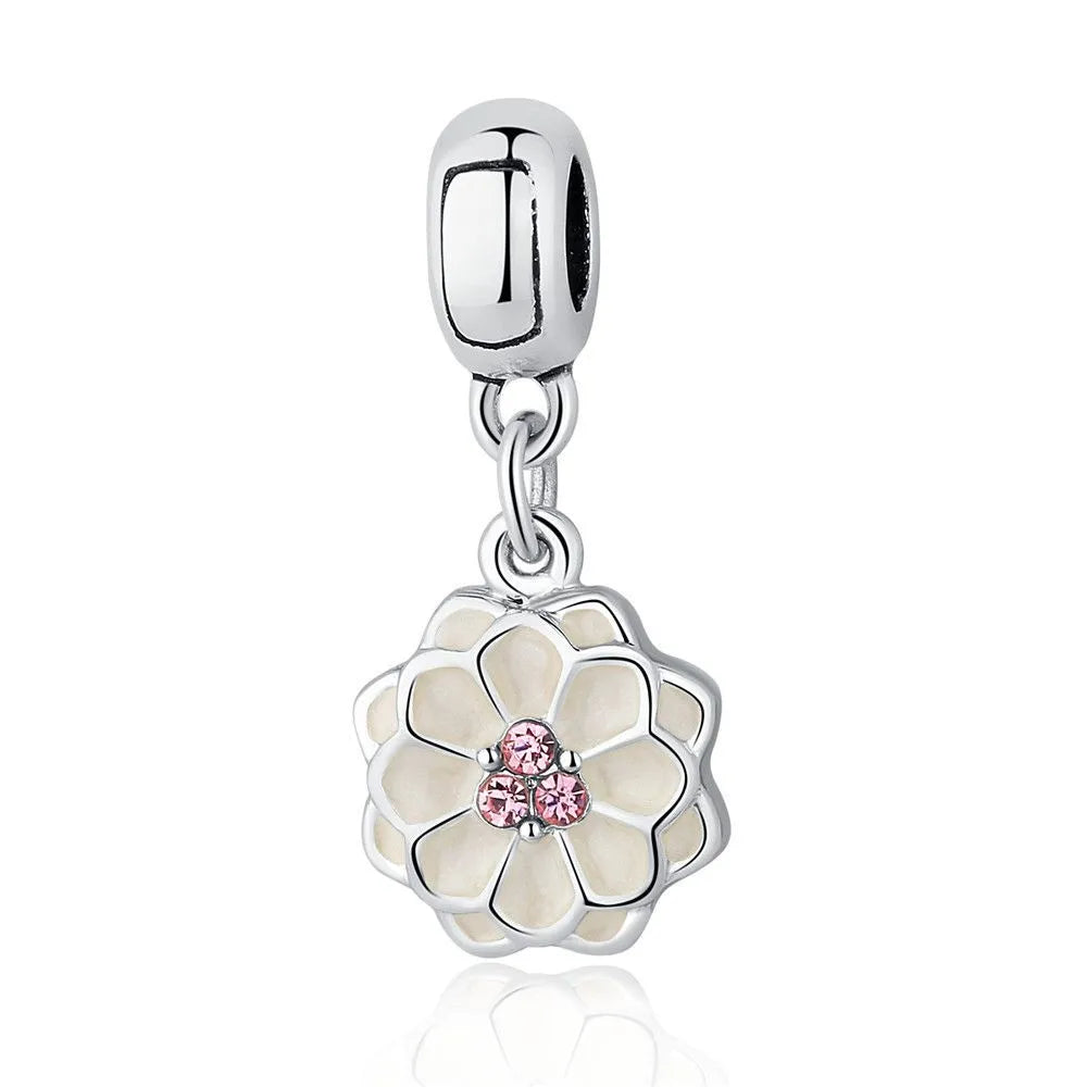 🌸 Flower Alloy Shaped Charm 🌸