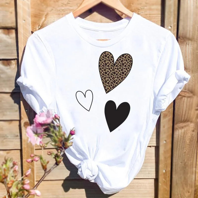 Three Hearts T-Shirt