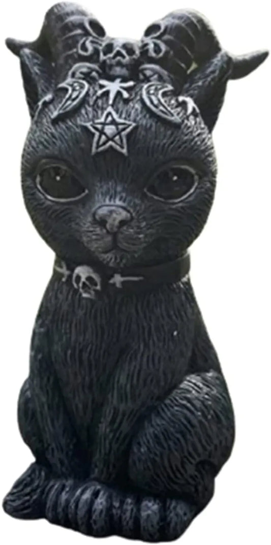 🖤 Mini Figure Magic Cat-Ewe Horn 🖤