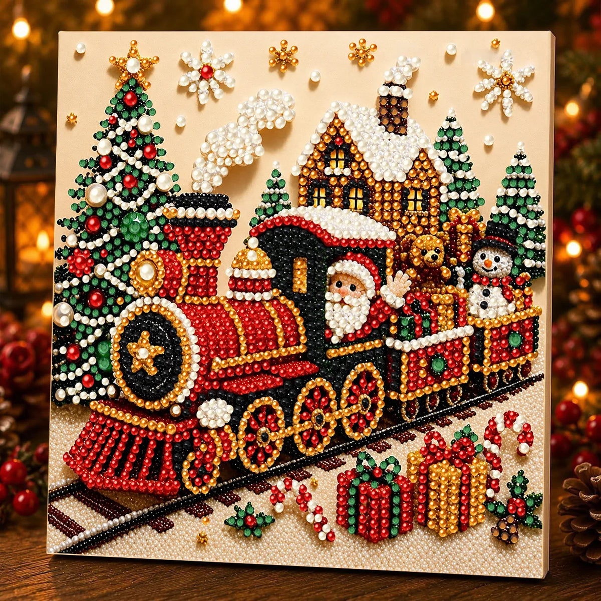 Christmas Diamond Paintings 20*20cm (Multiple Designs!)