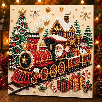 Christmas Diamond Paintings 20*20cm (Multiple Designs!)
