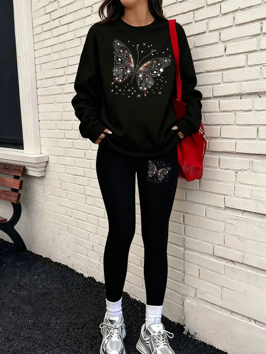 🦋 2pc Butterfly Lounge Set 🦋