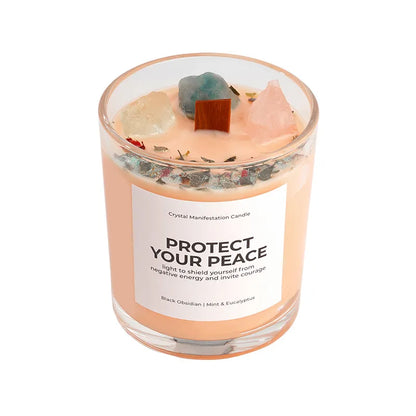 💎 Crystal Tumbler Candles 💎