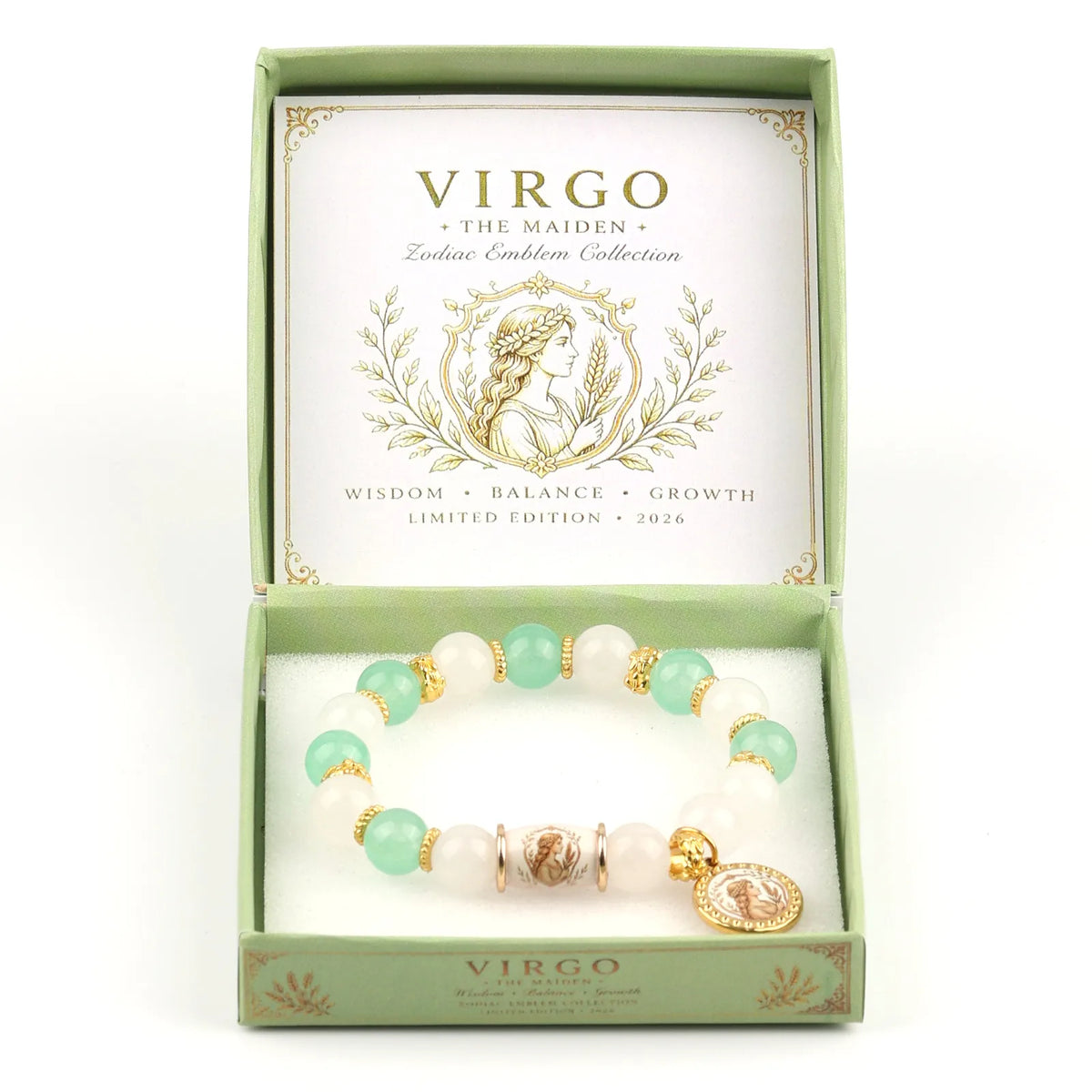 ♋ Gorgeous Gift Boxed Horoscope Bracelets ♈