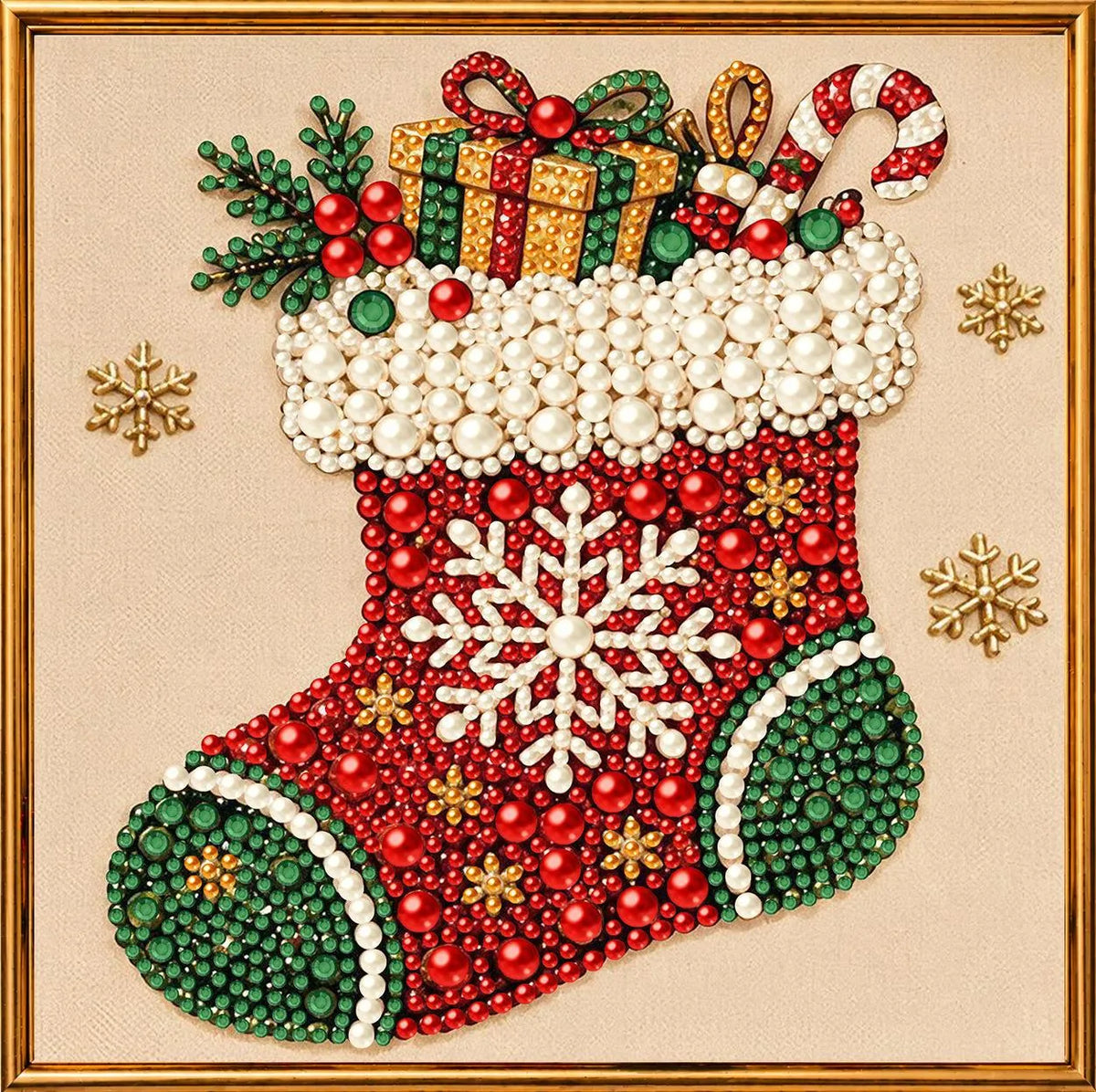Christmas Diamond Paintings 20*20cm (Multiple Designs!)