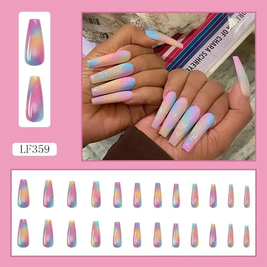 Lf359 Rainbow Ballet|Jelly Gum