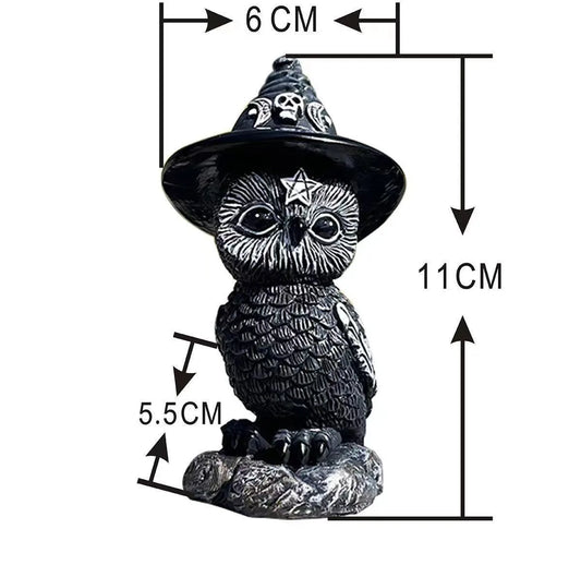 🖤 Mini Figure Owl-Hat 🖤