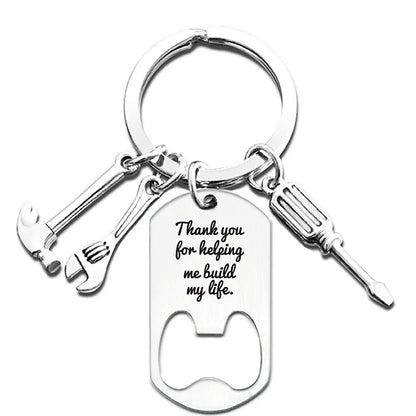 🍻🖤 Slogan Bottle Opener Keychains - Multiple Designs Available! 🖤🍻