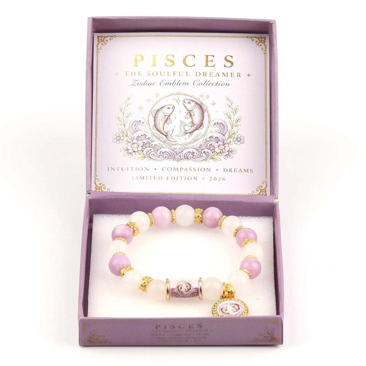 ♋ Gorgeous Gift Boxed Horoscope Bracelets ♈