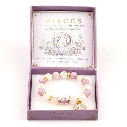 ♋ Gorgeous Gift Boxed Horoscope Bracelets ♈