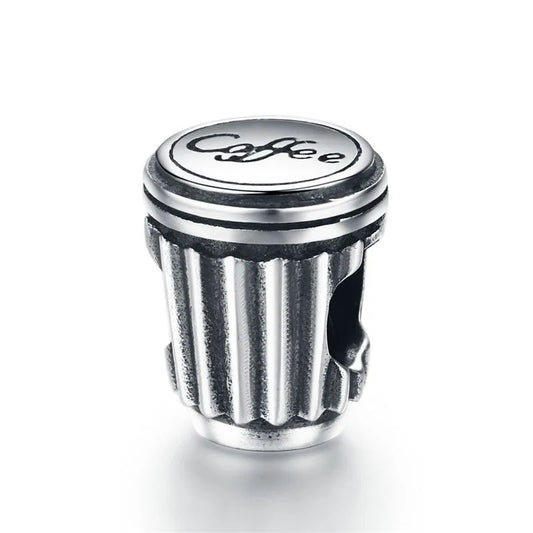 ☕ Coffee Cup Alloy Shaped Charm ☕