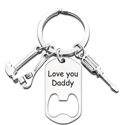 🍻🖤 Slogan Bottle Opener Keychains - Multiple Designs Available! 🖤🍻