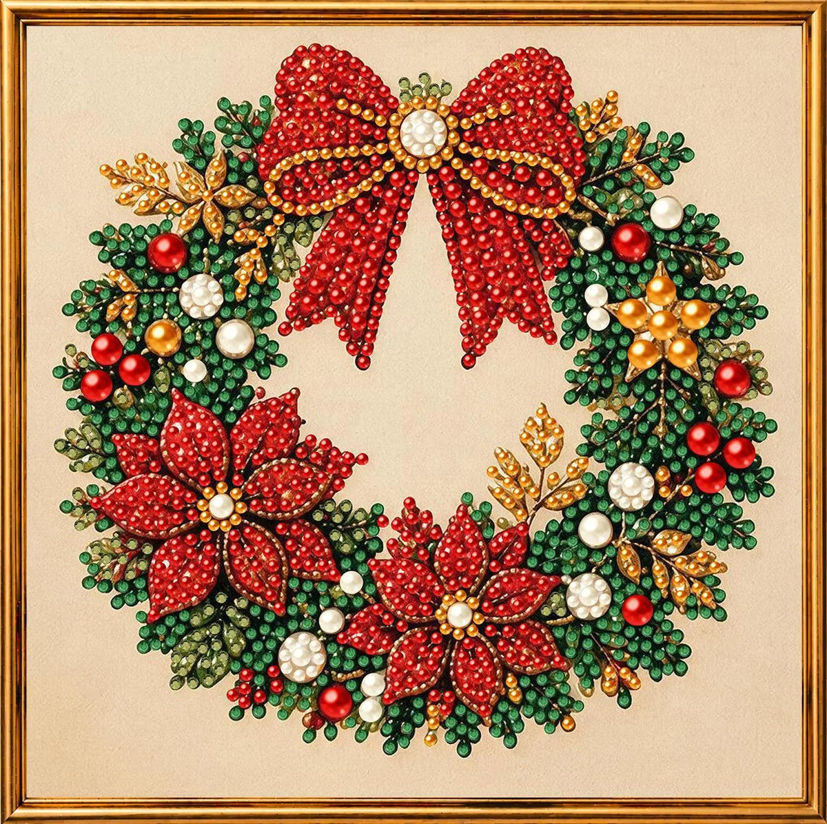 Christmas Diamond Paintings 20*20cm (Multiple Designs!)