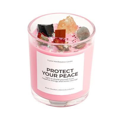 💎 Crystal Tumbler Candles 💎