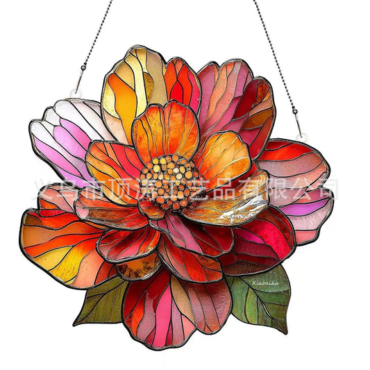 ✨ 20*20 Large Flower 2D Acrylic Suncatcher ✨