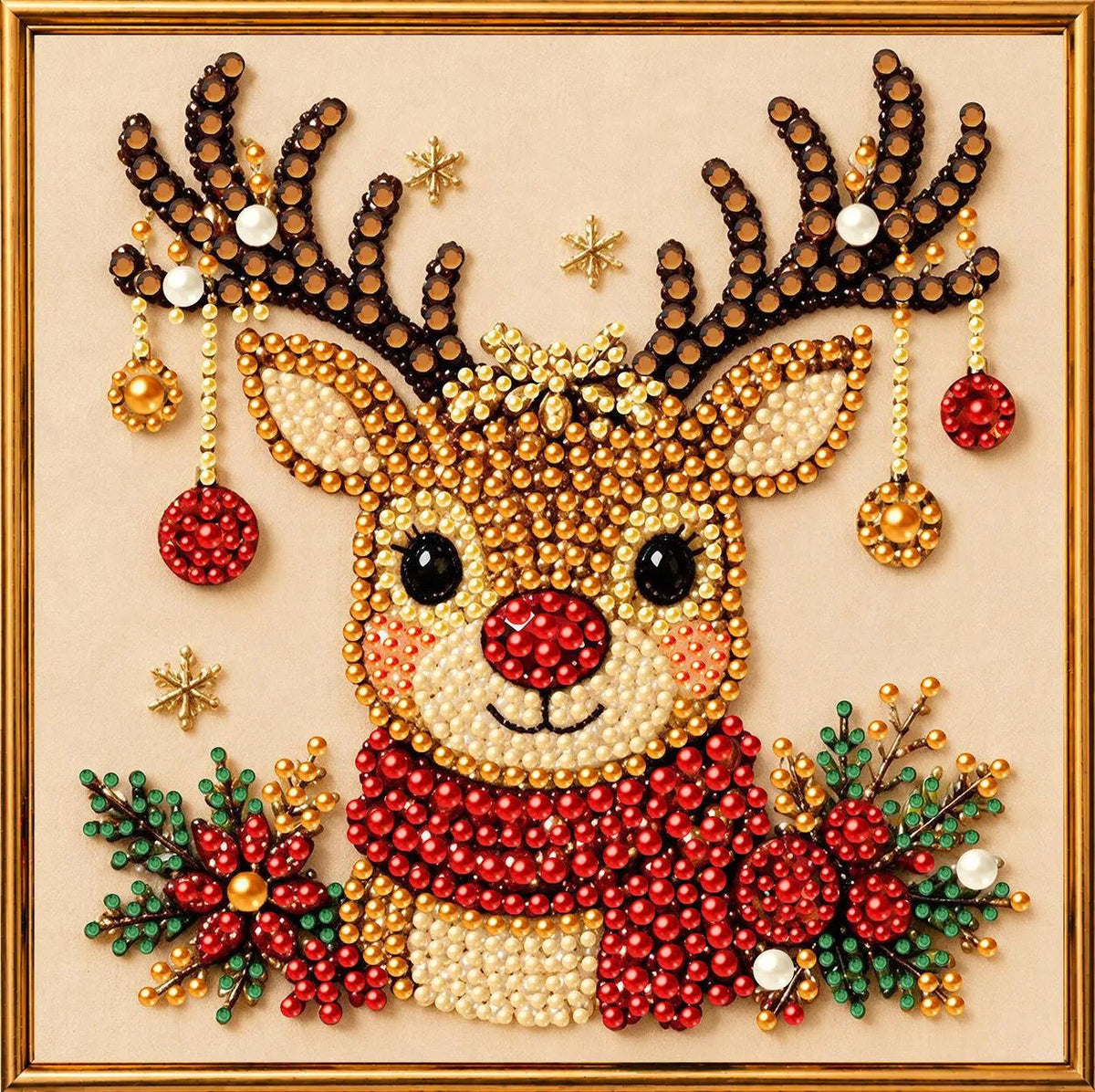 Christmas Diamond Paintings 20*20cm (Multiple Designs!)