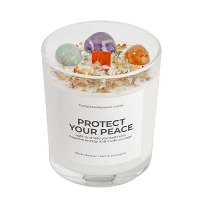💎 Crystal Tumbler Candles 💎