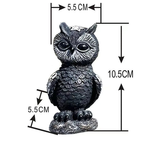 🖤 Mini Figure Owl 🖤