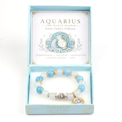 ♋ Gorgeous Gift Boxed Horoscope Bracelets ♈