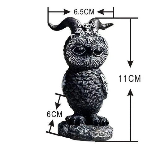 🖤 Mini Figure Owl-Horn 🖤