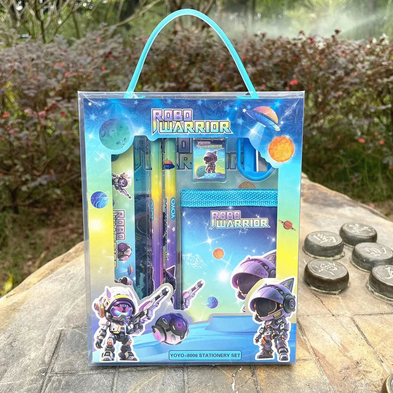 🤖  Robot Stationary Set 🤖