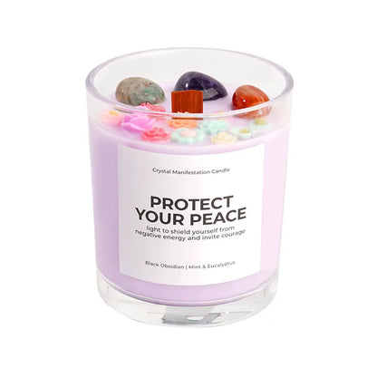 💎 Crystal Tumbler Candles 💎