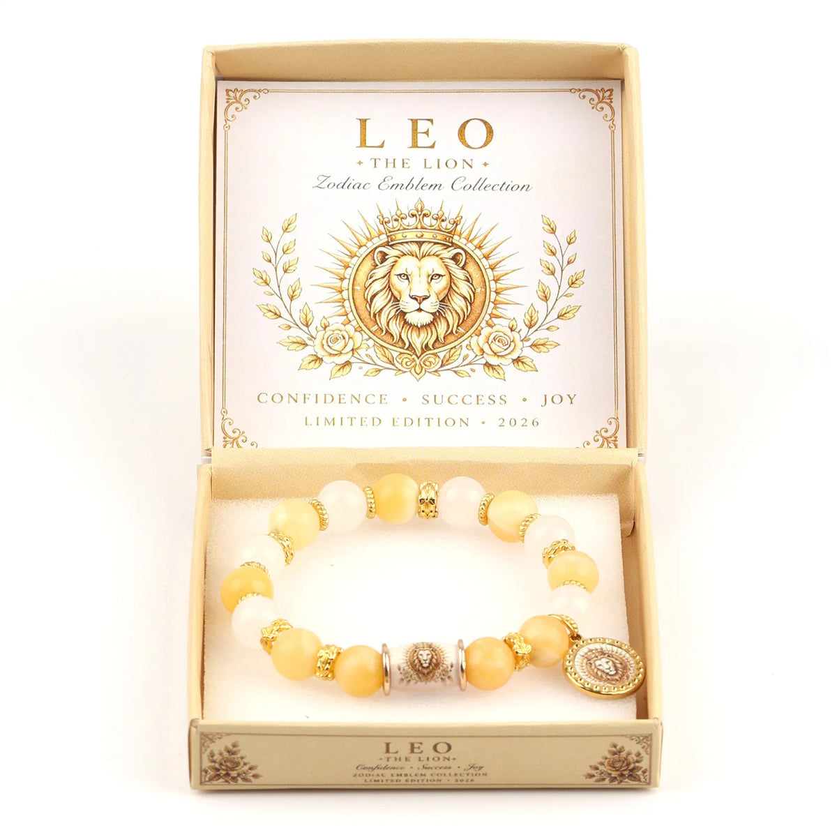 ♋ Gorgeous Gift Boxed Horoscope Bracelets ♈