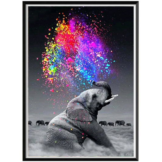 🐘 30*40 Stunning Elephant Diamond Painting 🐘