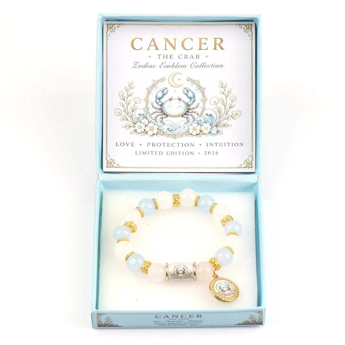 ♋ Gorgeous Gift Boxed Horoscope Bracelets ♈